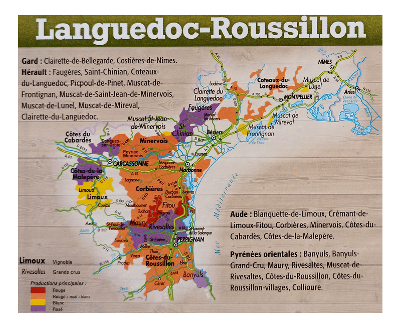 🍇PAYS D'OC "Le Petit Pont" 2022 (Rosé)