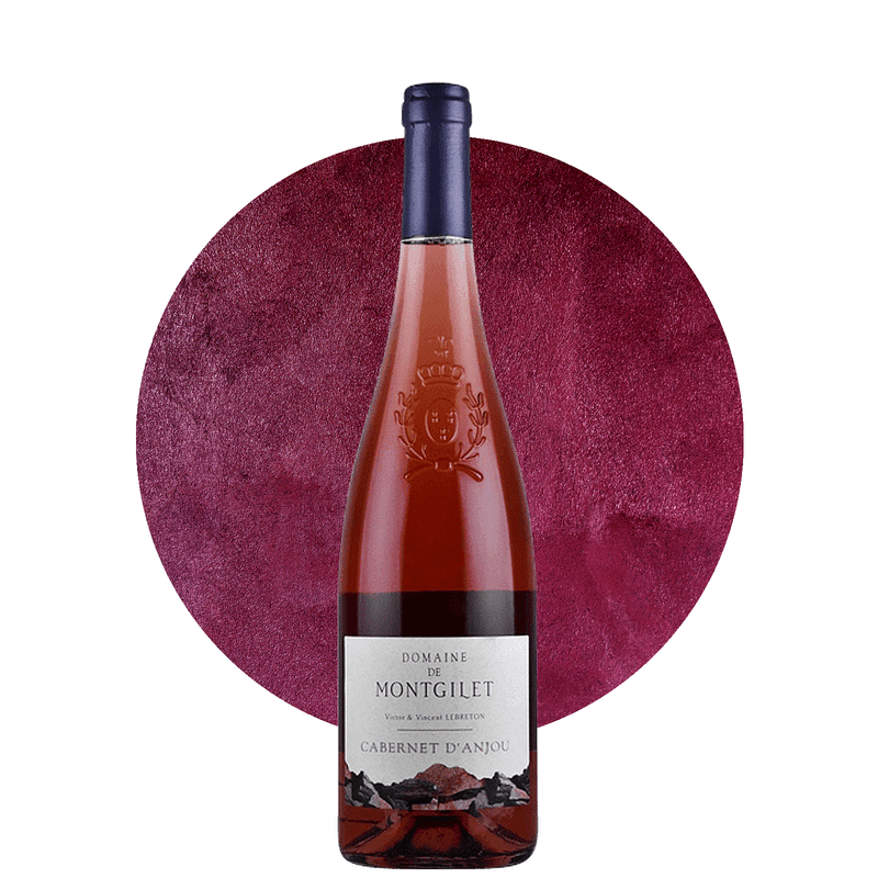 🍇CABERNET D'ANJOU "De Montgilet" 2020 (Rosé)