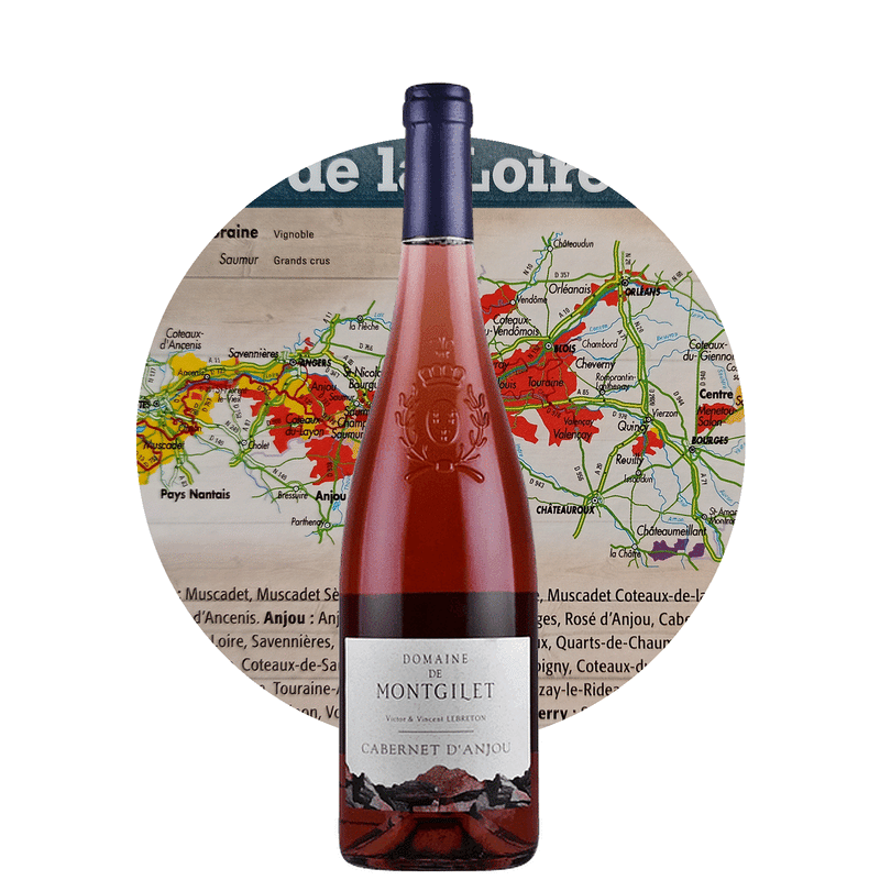 🍇CABERNET D'ANJOU "De Montgilet" 2020 (Rosé)