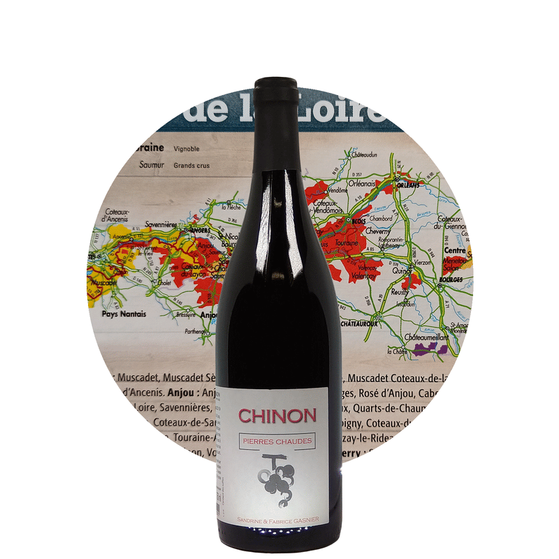 🍇CHINON 2022 "Domaine Gasnier" (Rouge)