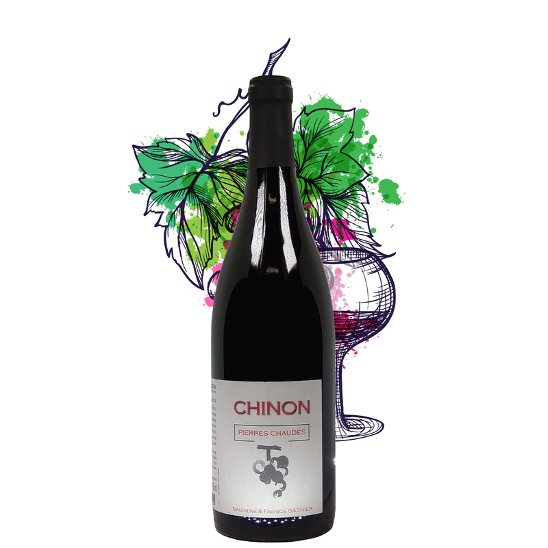 🍇CHINON 2022 "Domaine Gasnier" (Rouge)