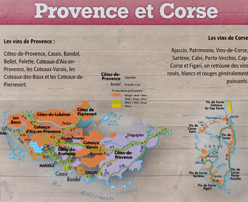 🍇CÔT. DE PROV. BIO "Croix de Basson" 2022 (Rosé)