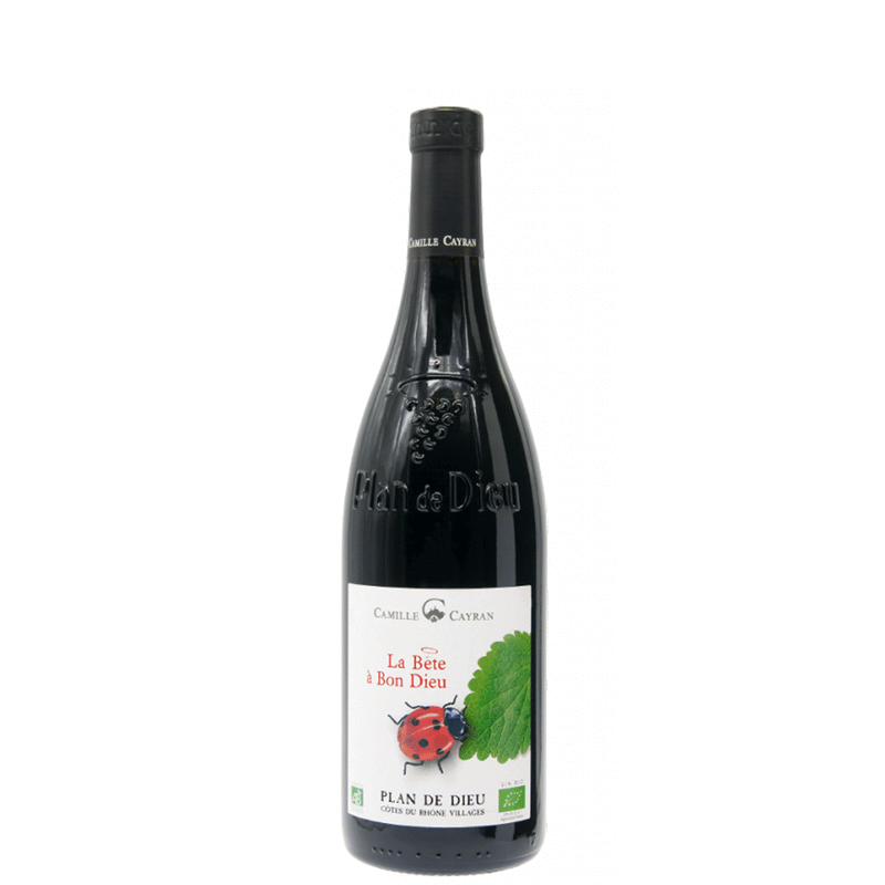 🍇C. DU RHÔNE BIO "La Bête à Bon Dieu" 2022 (Rouge)